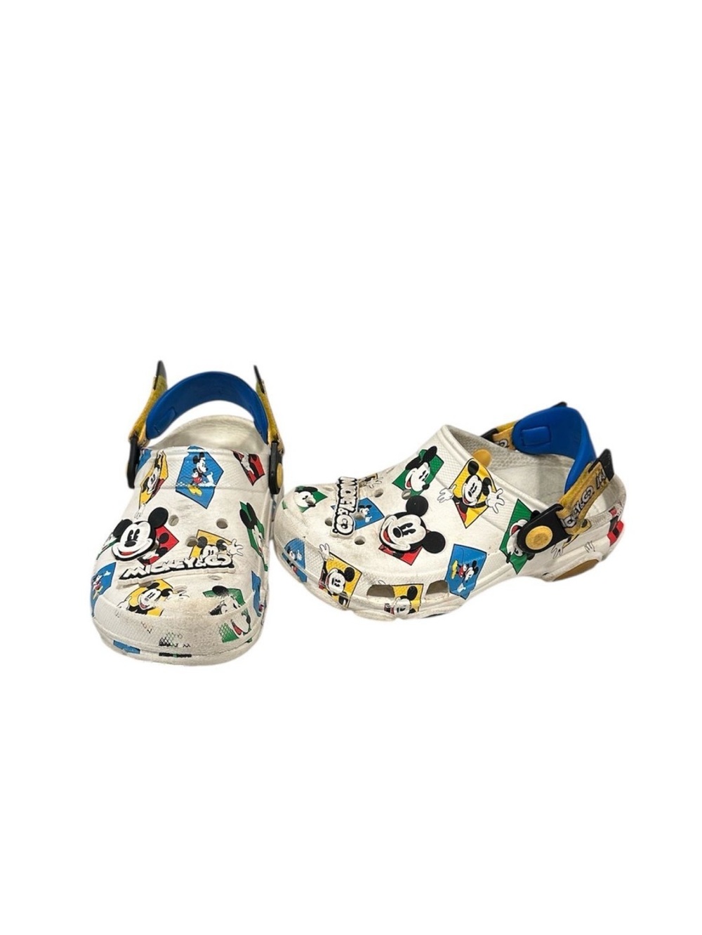 Disney Parks Crocs Mickey Mouse Size J1